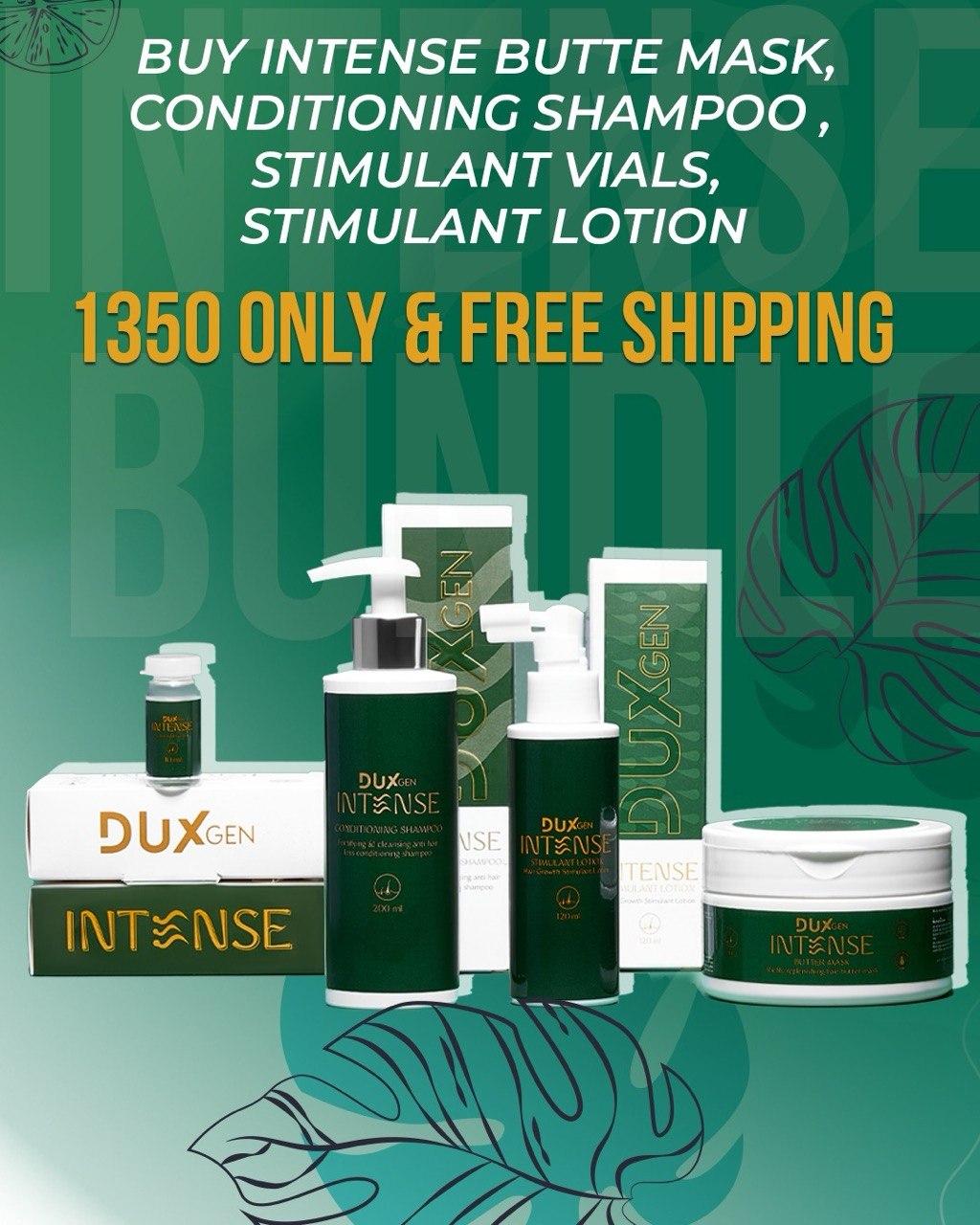 Intense Full Bundle Offer