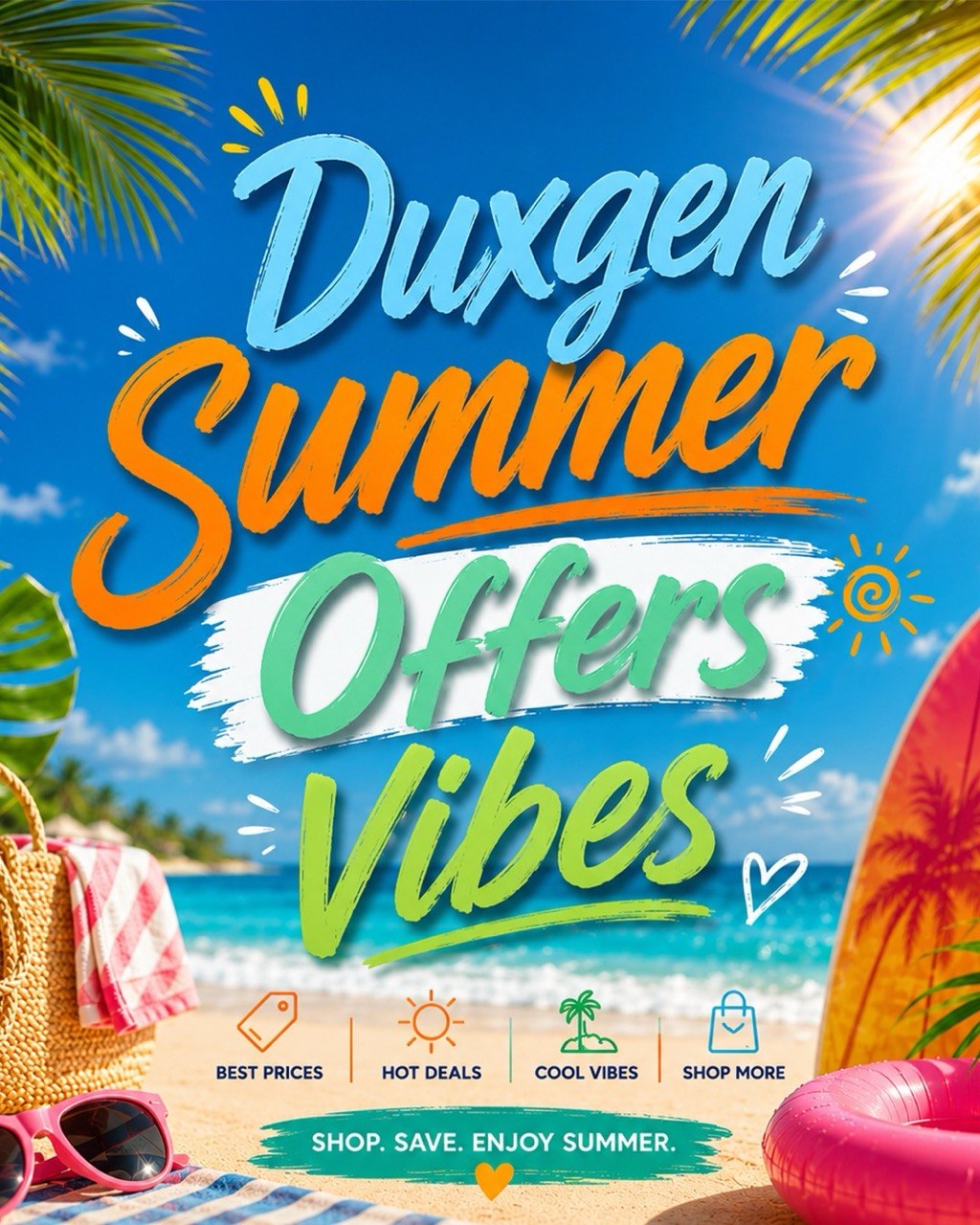 SUMMER OFFERS !!